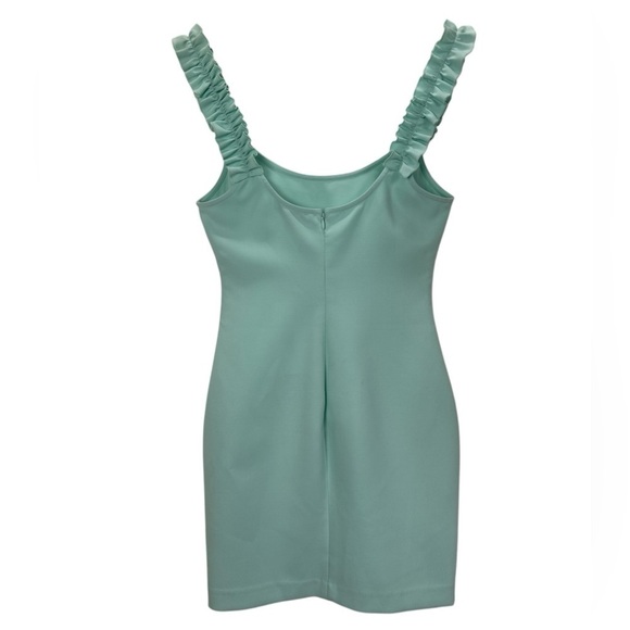 NWT Likely Elana Dress Bleached Aqua Size 6 - Picture 3 of 13